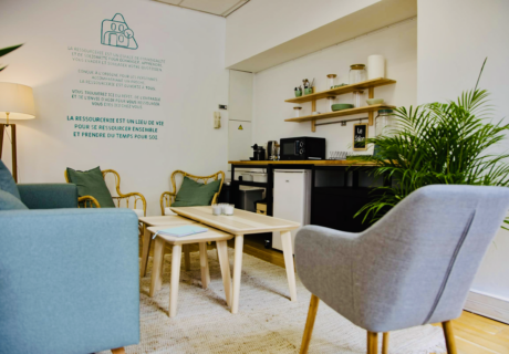 La Ressourcerie:  a third place to support informal caregivers.