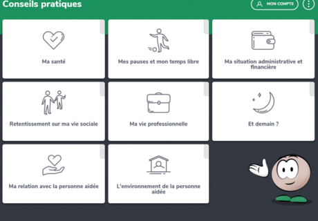 AIDI, a support and prevention tool to informal caregivers