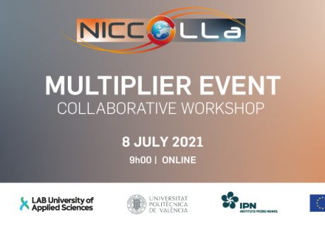 NICCoLLa Multiplicative Event – Collaborative Workshop, July 8th